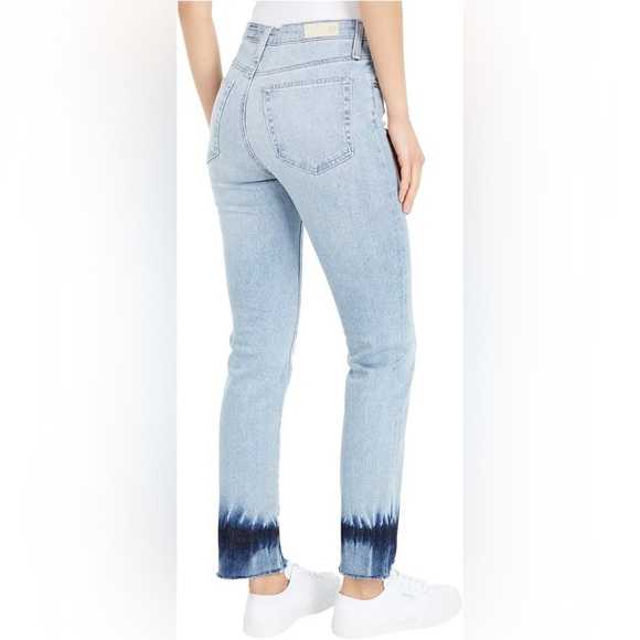 AG Adriano Goldschmied The Isabelle High Rise Straight Crop In Anticipate Sz 29 - Picture 3 of 14